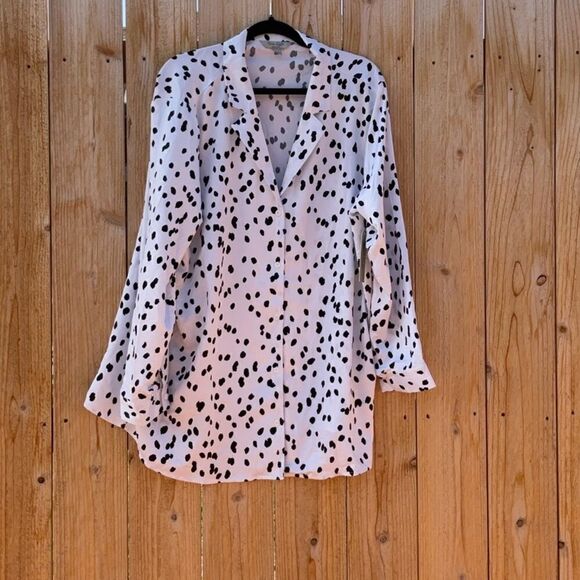 Take 50% OFF- Nine-Eight New York Button Down Shirt, Size-3XL - Picture 6 of 11